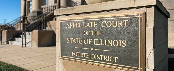 Appellate courts in Illinois