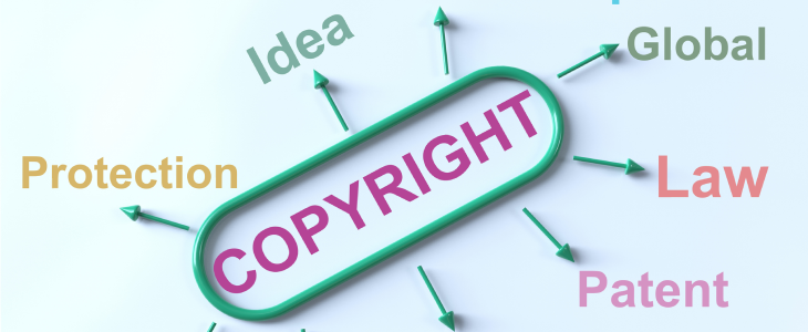 Copyright with subtopics