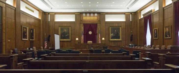The inside of the sixth circuit court of appeals