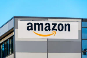 Exterior view of the Amazon Logistics delivery agency