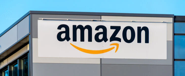 Exterior view of the Amazon Logistics delivery agency