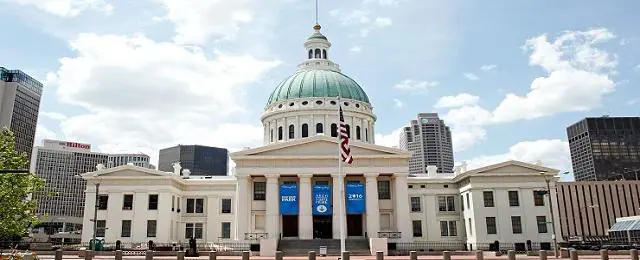 Courthouse in St Louis, the eight circuit court of appeals